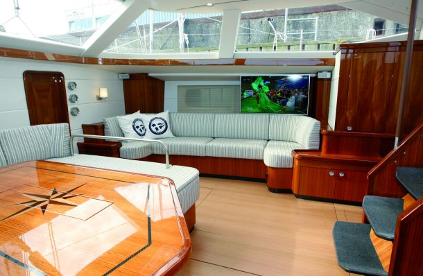 Yachtinnenausbau Mahagoni